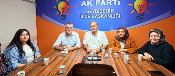 AK PARTİ SEYDİŞEHİR İLÇE BAŞKANI RAMAZAN ARIN'IN İSTİFASI KULİSLERİ HAREKETLENDİRDİ
