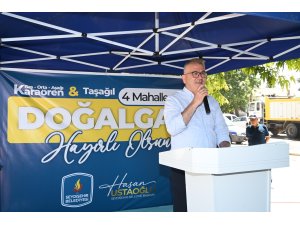 SEYDİŞEHİR’İN 4 MAHALLESİNDE DOĞALGAZ ÇALIŞMALARI BAŞLADI