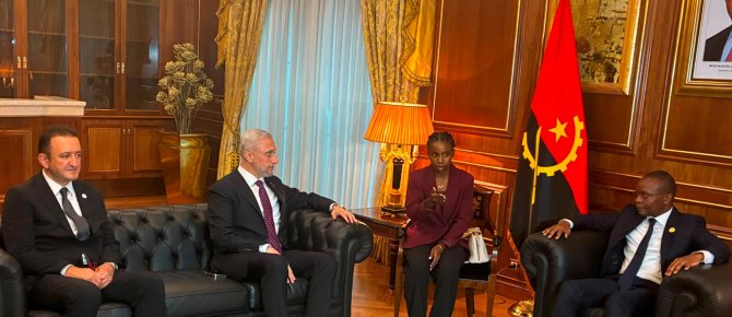 CHP Konya Milletvekili Barış Bektaş’tan, Angola parlamentosunda resmi ziyarette