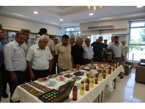 Seydişehirli Muhtarlar Çumra Şeker Panogra Entegre Tesislerini Ziyaret Etti...