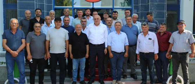 Seydişehirli Muhtarlar Çumra Şeker Panogra Entegre Tesislerini Ziyaret Etti...