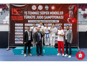 Seydişehir Judo Spor Kulübü'nden Türkiye Şampiyonasında Çifte Madalya
