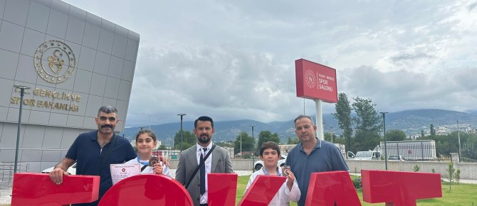 Seydişehir Judo Spor Kulübü'nden Türkiye Şampiyonasında Çifte Madalya