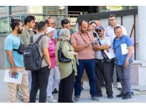 Konya’da Medya Çalışanlarına İHA-1 Pilotluk Eğitimi