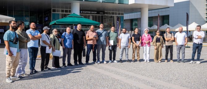 Konya’da Medya Çalışanlarına İHA-1 Pilotluk Eğitimi