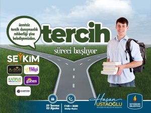 SEYKİM'DEN ÖĞRENCİLERE ÜCRETSİZ YKS TERCİH DANIŞMANLIĞI