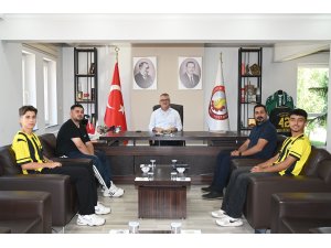 SEYDİŞEHİR BELEDİYESİ SPOR KULÜBÜ FUTBOLCULARINA BAŞAKŞEHİR ‘DEN DAVET