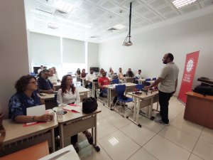 Konya’da Basın Mensuplarına Profesyonel Uçuş Yetkisi