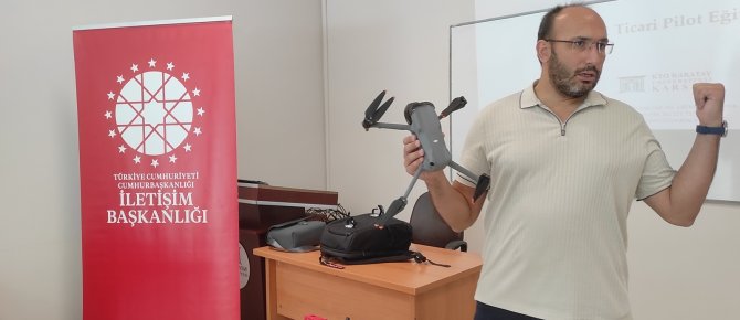 Konya’da Basın Mensuplarına Profesyonel Uçuş Yetkisi