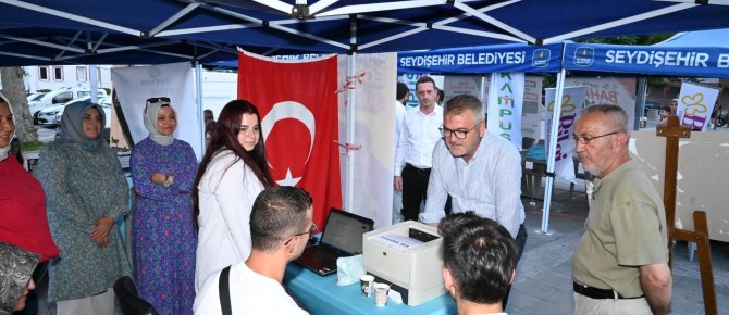 SEYDİŞEHİR BELEDİYESİ'NDEN 670 ÖĞRENCİYE ÜCRETSİZ TERCİH DANIŞMANLIĞI