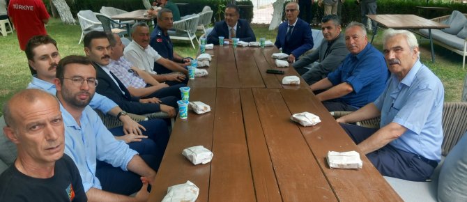 Seydişehir'de Şehitler İçin Geleneksel Mevlit Programı Düzenlendi...
