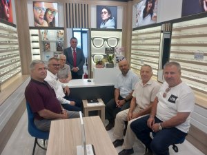 Seydişehir'in Köklü Gözlükçüsü İkinci Şubesini Hizmete Açtı...