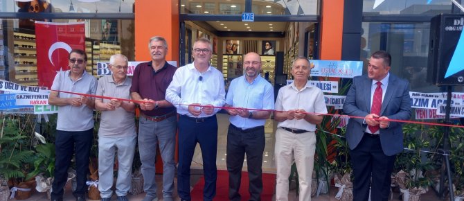 Seydişehir'in Köklü Gözlükçüsü İkinci Şubesini Hizmete Açtı...