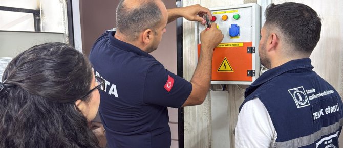 SEYDİŞEHİR'DE BAKIMI YAPILMAYAN ASANSÖRLER MÜHÜRLENDİ