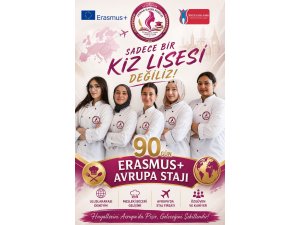 Seydişehir Leman Kadir Parıltı Kız Mesleki ve Teknik Anadolu Lisesi Öğrencileri Erasmus+ ile Avrupa’ya Açılıyor