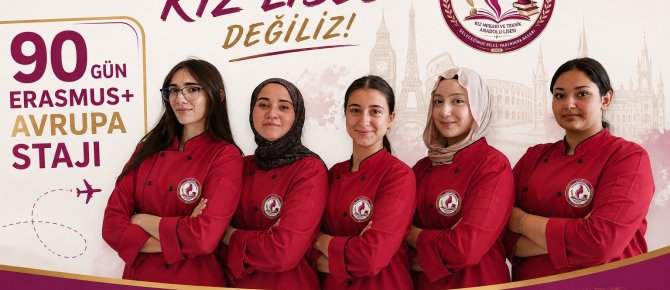 Seydişehir Leman Kadir Parıltı Kız Mesleki ve Teknik Anadolu Lisesi Öğrencileri Erasmus+ ile Avrupa’ya Açılıyor