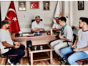 SEYDİŞEHİR NALÇACILILAR GRUBUNDAN AK PARTİ’YE ZİYARET