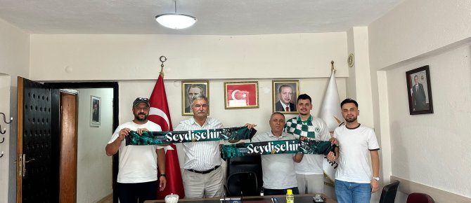 SEYDİŞEHİR NALÇACILILAR GRUBUNDAN AK PARTİ’YE ZİYARET