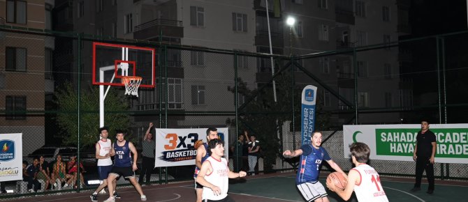SEYDİŞEHİR’DE 3X3 BASKETBOL TURNUVASI HEYECANI SONA ERDİ