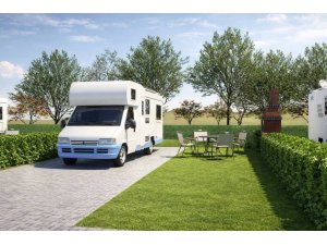 SEYDİŞEHİR'E MODERN KARAVAN VE ÇADIR KAMP ALANI GELİYOR