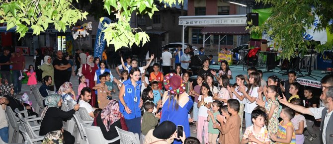 SEYDİŞEHİR’DE “MAHALLEMDE ŞENLİK VAR, YAZ SENİNLE GÜZEL” ETKİNLİKLERİ BAŞLADI