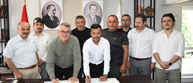 SEYDİŞEHİR BELEDİYESİ İLE SEYDER ARASINDA İŞ BİRLİĞİ PROTOKOLÜ İMZALANDI