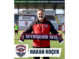 Seydişehir 1915 Alüminyum Spor’da Yeni Dönem: Hakan Koçer İmzayı Attı