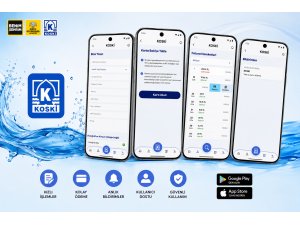 KOSKİ MOBİL UYGULAMASI İNDİRME SAYISI 200 BİNİ AŞTI
