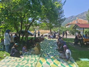 BÜLBÜLOLUĞU ÇEŞMESİ YENİDEN HAYAT BULDU