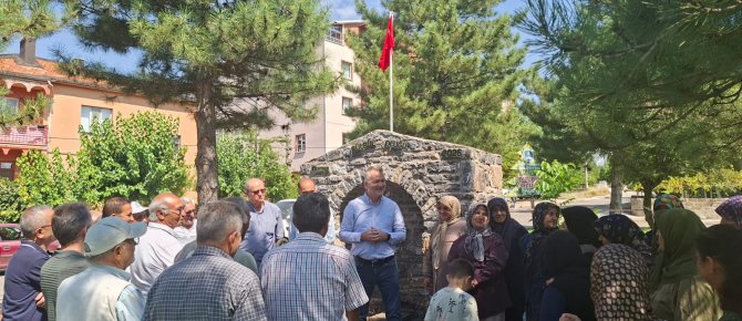 BÜLBÜLOLUĞU ÇEŞMESİ YENİDEN HAYAT BULDU