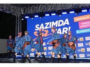 SEYDİŞEHİR’DE “SAZIMDA SÖZ VAR” ETKİNLİĞİ RENKLİ GÖRÜNTÜLERE SAHNE OLDU