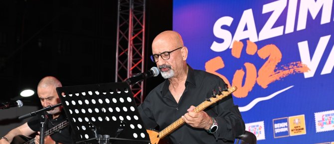 SEYDİŞEHİR’DE “SAZIMDA SÖZ VAR” ETKİNLİĞİ RENKLİ GÖRÜNTÜLERE SAHNE OLDU