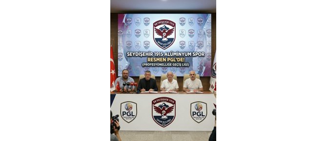 Seydişehir 1915 Alüminyum Spor Kulübü PGL'de