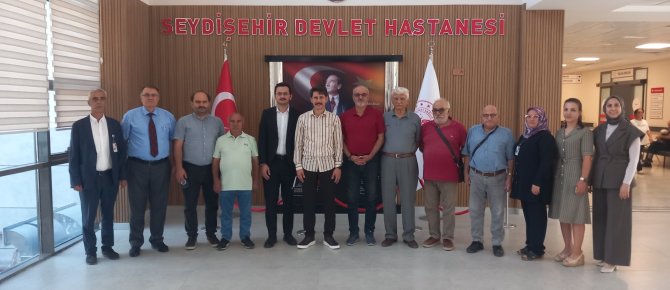 Seydişehir Devlet Hastanesi Yeni Binasıyla Sağlıkta Yeni Bir Döneme Hazırlanıyor