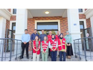Seydişehir Kızılay’dan Huzurevi Sakinlerine Anlamlı Ziyaret