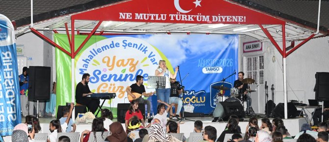 SEYDİŞEHİR’DE “MAHALLEMDE ŞENLİK VAR, YAZ SENİNLE GÜZEL” SONA ERDİ
