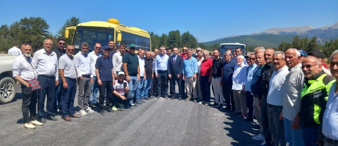 Seydişehir’in Ulaşım Geleceği Yerinde İncelendi: Alacabel ve Süleymaniye Yollarında Çalışmalar Hızlandı