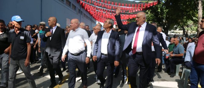 KONYA PANCAR EKİCİLERİ KOOPERATİFİ’NDE 74. MALİ GENEL KURUL GERÇEKLEŞTİRİLDİ