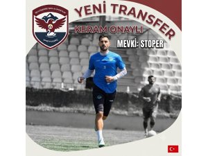 Seydişehir 1955 Alüminyum Spor’dan Defansa Güçlü Takviye: Keram Onaylı İmzayı Attı!