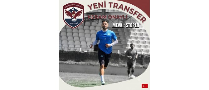 Seydişehir 1955 Alüminyum Spor’dan Defansa Güçlü Takviye: Keram Onaylı İmzayı Attı!