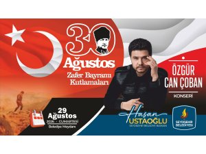 BAŞKAN USTAOĞLU’NDAN 30 AĞUSTOS KUTLAMALARINA DAVET