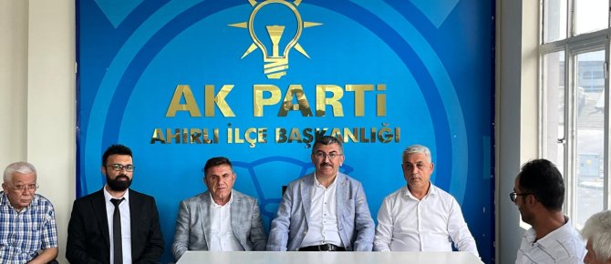 Hasan Ekici, Yalıhüyük ve Ahırlı’da sahaya indi: “Hemşehrilerimizin taleplerini yerinde dinliyoruz”
