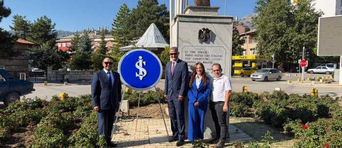 İş Bankası’nın 102. kuruluş yıl dönümü Seydişehir’de kutlandı