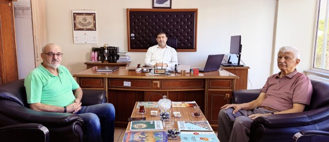 Seydişehir Müftüsü Mustafa Kızmaz görevine başladı