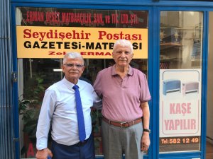 İzmir Seydişehirliler Federasyonu Başkanı Ramazan Türkcan’dan