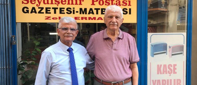 İzmir Seydişehirliler Federasyonu Başkanı Ramazan Türkcan’dan