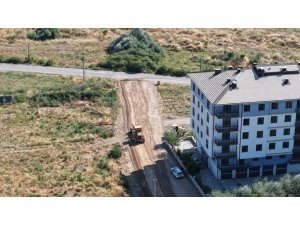 SEYDİŞEHİR’DE ULUKAPI MAHALLESİ’NE 20 BİN METREKARE SOĞUK ASFALT