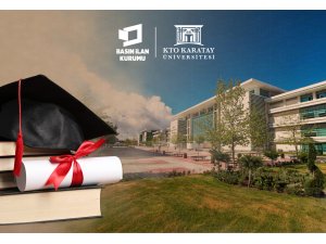 BİK-KTO Karatay Üniversitesi iş birliğiyle lisansüstü eğitimde basına destek