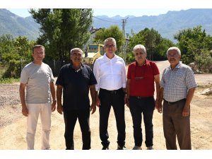 SEYDİŞEHİR’DE MAHALLELERDE ASFALT VE DRENAJ ÇALIŞMALARI SÜRÜYOR