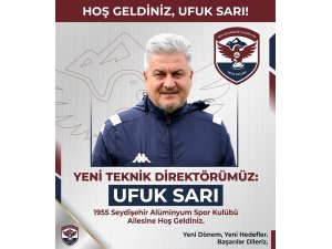 1955 Seydişehir Alüminyum Spor’da Ufuk Sarı Dönemi